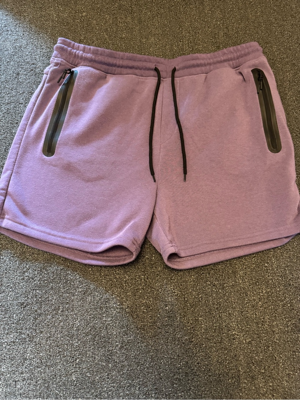 Brooklyn Cloth BKC  Purple Sweat Shorts 5" Inseam XL